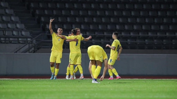 Сборная Украины U-19 обыграла Вьетнам на турнире в Сеуле - Футбол