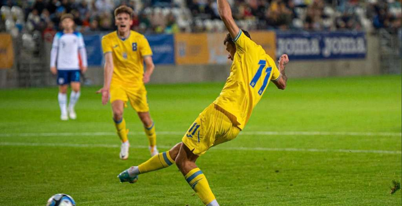 Украина U-21 - Англия U-21 3:2 обзор матча, видео голов за 16 октября
