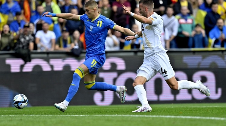 Украина - Северная Македония 2:0 обзор матча, видео голов за 14 октября