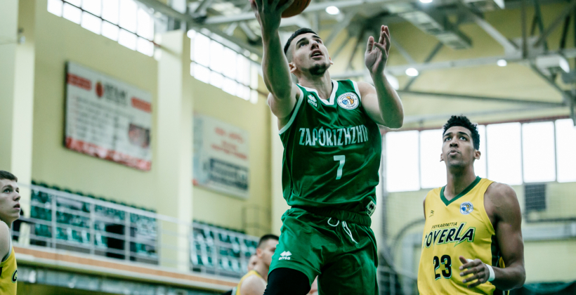 Запорожье победило Прикарпатье-Говерлу в львовском бабле Суперлиги FAVBET - Суперлига