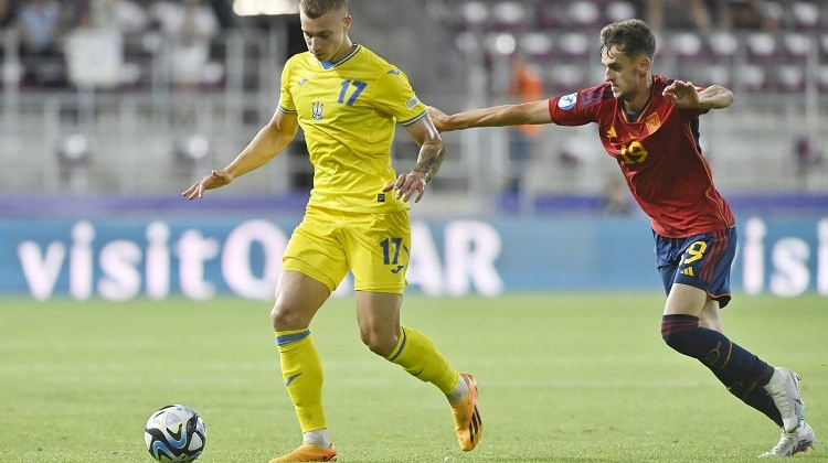 Бражко, Крушинский, Кузык и Вьюнник - в заявке сборной Украины U-21 на контрольные матчи со Словенией и Польшей - Футбол