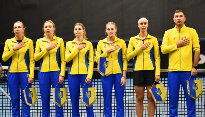 Украина сыграет с Румынией в квалификации Кубка Билли Джин Кинг - Кубок Федерации