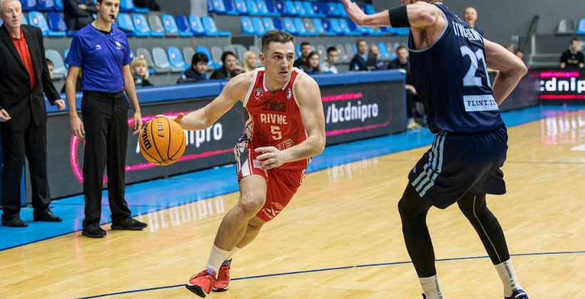 Днепр обыграл БК Ровно и закрепился на первом месте в Суперлиге FAVBET - Суперлига