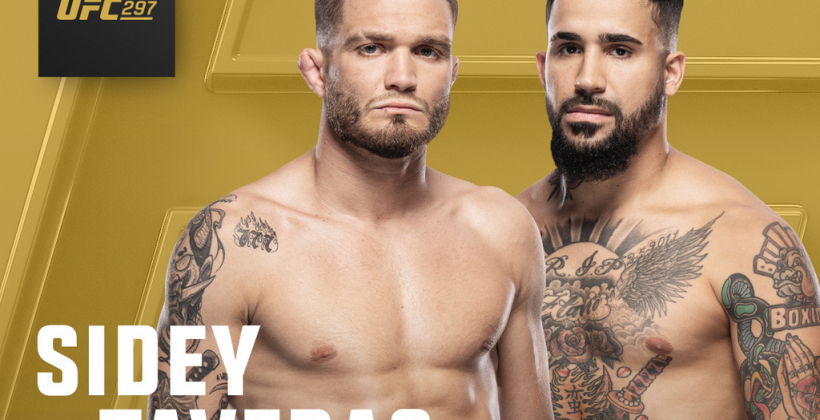 Українець Сідей проведе перший бій у UFC 20 січня - MMA