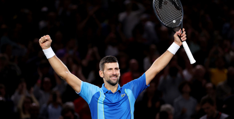 Джокович обыграл Димитрова в финале Мастерса в Париже - ATP
