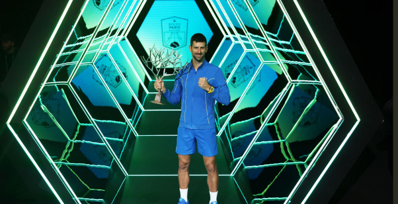 Джокович на этой неделе станет самой возрастной первой ракеткой мира - ATP