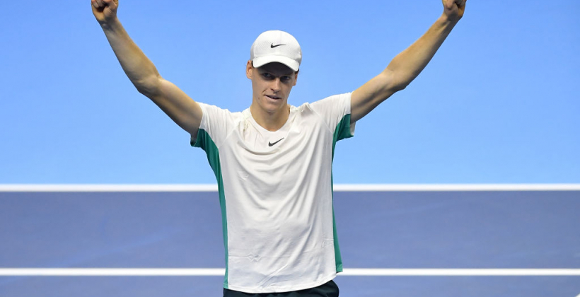 Синнер добыл волевую победу над Джоковичем на ATP Finals-2023 - ATP