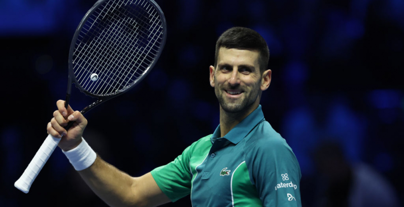 Джокович обыграл Руне в первом туре Группы А на ATP Finals-2023 - ATP