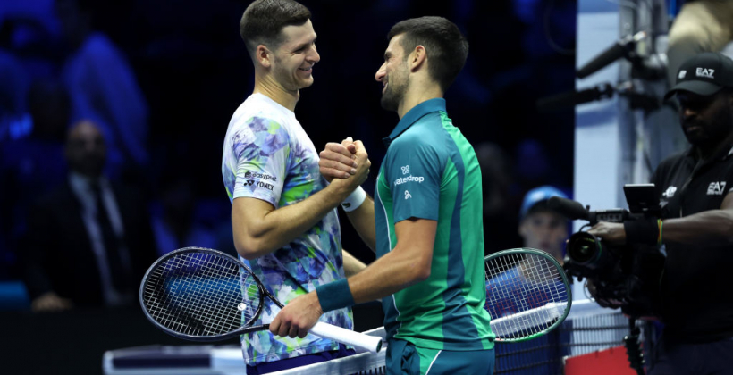 Джокович победил Хуркача в третьем туре ATP Finals-2023 - ATP