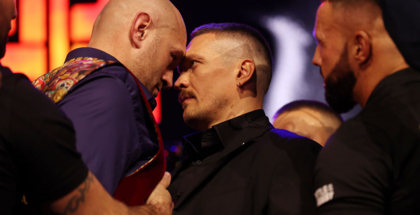 DAZN выпустил документальный фильм про бой Усика с Фьюри (видео) - Бокс