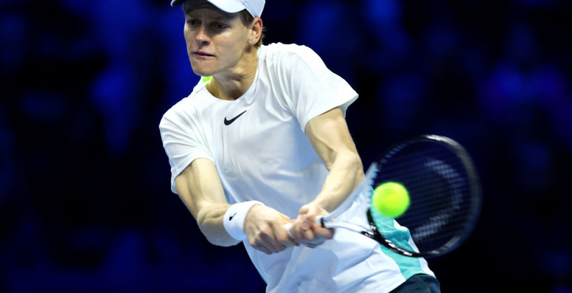 Синнер победил Руне в третьем туре на турнире ATP Finals-2023 - ATP