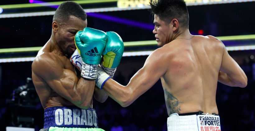 Наваррете и Консейсао не выявили победителя в бою за пояс WBO во втором полулегком весе - Бокс
