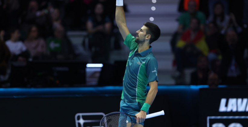 Джокович вышел в финал ATP Finals-2023 - ATP