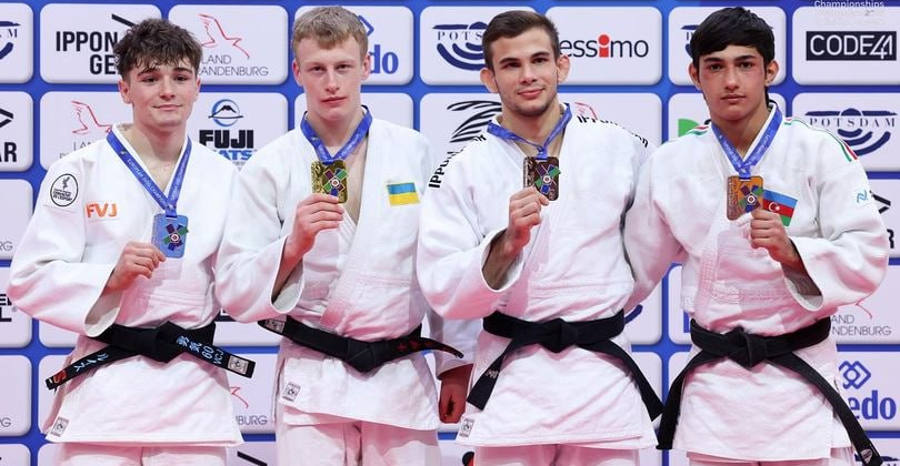 Украинец Висков завоевал золотую медаль на чемпионате Европы по дзюдо U-23 - Боевые искусства