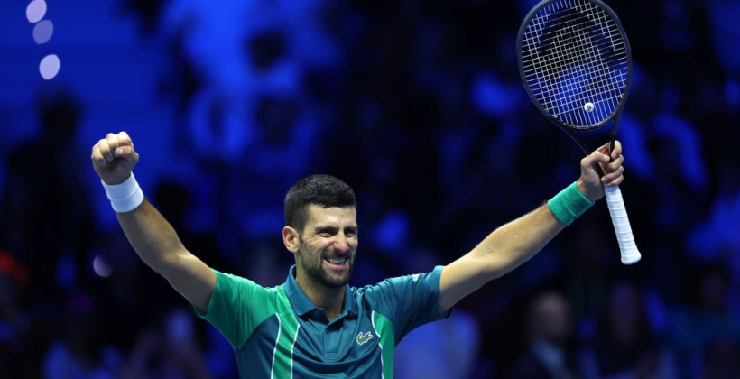 Джокович обыграл Синнера и выиграл Итоговый турнир ATP Finals-2023 - ATP