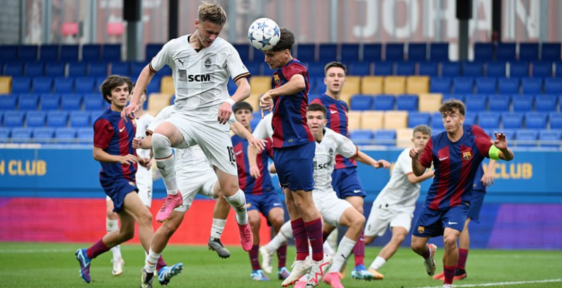 Шахтер U-19 - Барселона U-19 0:3 обзор матча, видео голов за 7 ноября