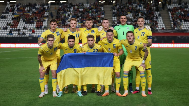 Украина U-21 - Люксембург U-21 4:0 обзор матча, видео голов за 17 ноября