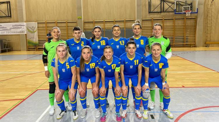 Жіноча збірна України з футзалу зіграла внічию зі Словенією у повторному спарингу - Футзал