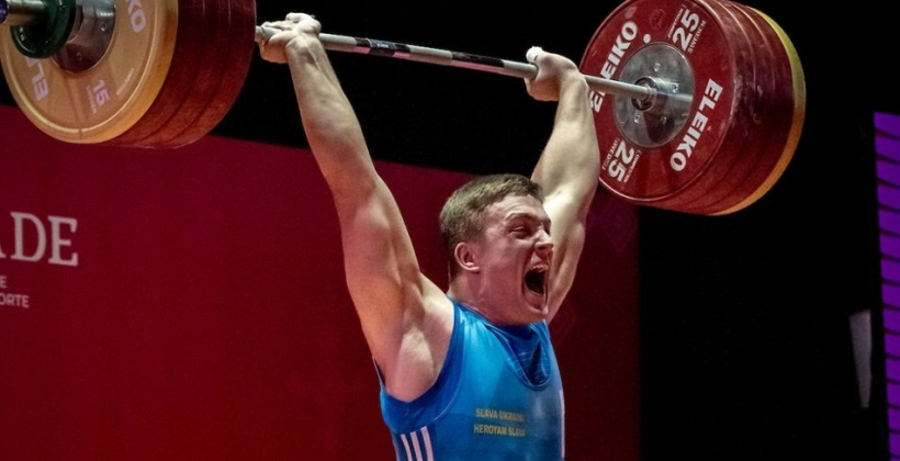 Украинец Рубановский стал чемпионом мира среди юниоров в тяжелой атлетике - Тяжелая атлетика