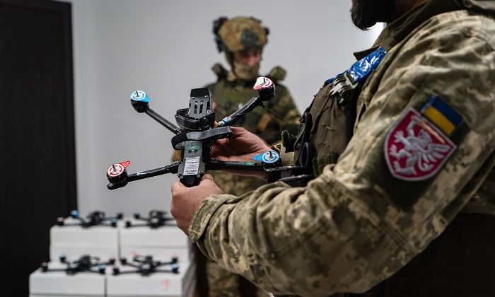 ЗСУ отримали перші 3 тис. FPV-дронів від операції «Єдність», — Федоров