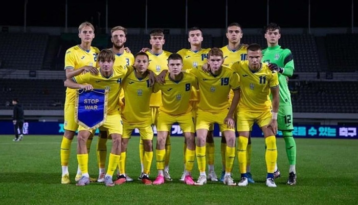 Северная Македония U-19 - Украина U-19 0:2 обзор матча, видео голов за 20 марта
