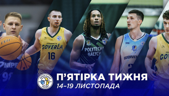 Защитник Прикарпатья-Говерлы Старцев признан MVP недели в Суперлиге - Суперлига