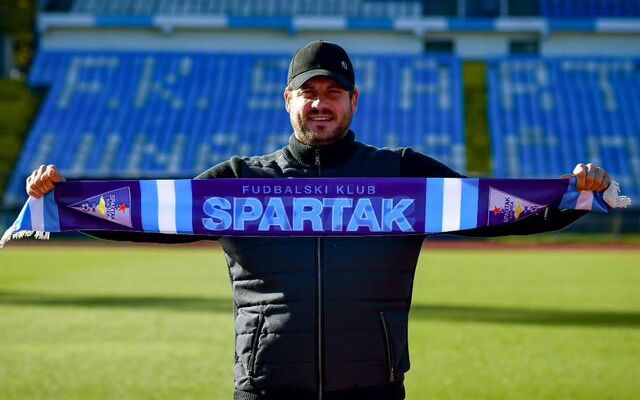 Экс-тренер Зари Лалатович возглавил сербский Спартак - Футбол