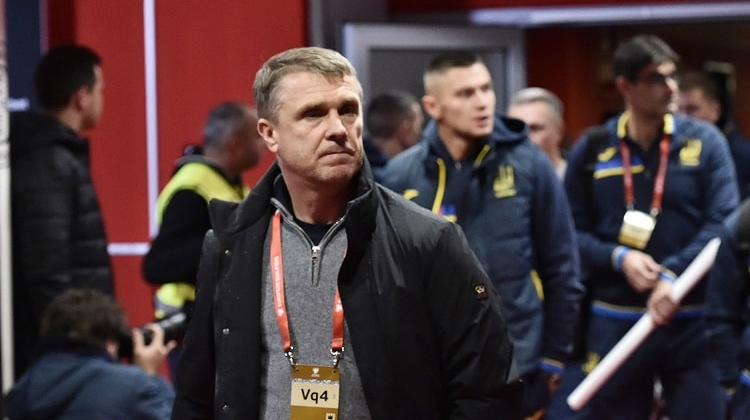 Ребров: Мы сражались до последней игры и показали украинский характер - Евро-2024