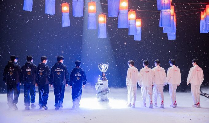 T1 - чемпионы Worlds 2023 - Киберспорт