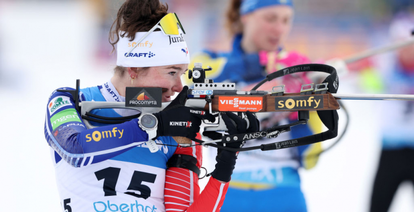 Жанмонно виграла мас-старт у Кенморі, Джима прийшла до фінішу 23-ю - Біатлон