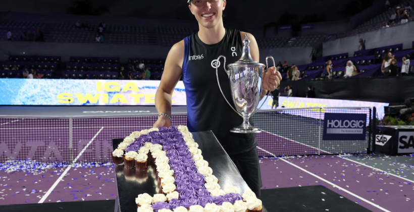 Швьонтек стала найбільш високооплачуваною спортсменкою 2023 року - WTA