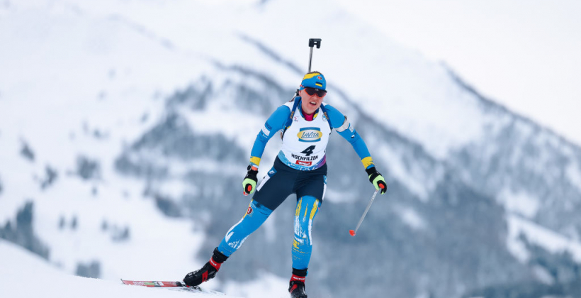 Анастасія Меркушина виграла золото в індивідуальній гонці на чемпіонаті Європи-2026 з біатлону - Біатлон