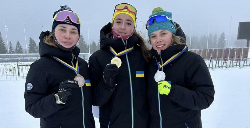 Збірна України з біатлону назвала склад на юнацьку Олімпіаду-2024 - Біатлон