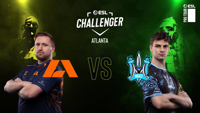 Monte програли у півфіналі ESL Challenger Atlanta 2023 - Кіберспорт