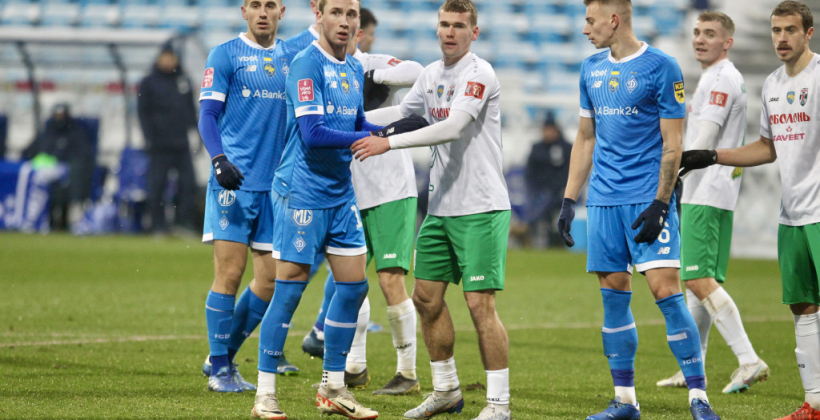 Динамо - Оболонь 2:0 обзор матча, видео голов за 11 декабря