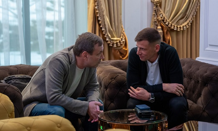 Андрей Гитченко: «Пока трудно представить, как это не тренироваться, не выходить на поле. Однако без футбола себя не представляю, так что вошел в штаб Полесья»
