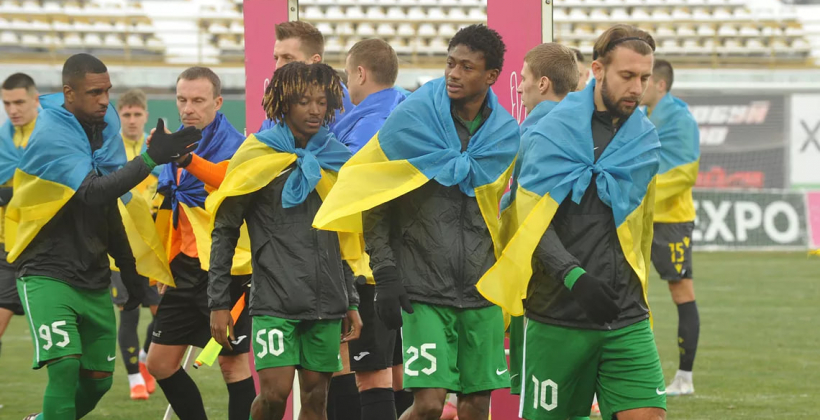 Ворскла обыграла польскую Арку в спарринге с пятью голами - Чемпионат Украины