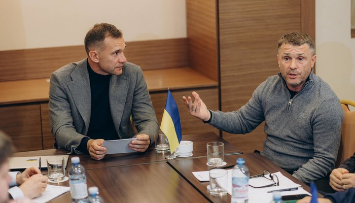 Шевченко: Сборная Украины начнет сбор в Марбелье через 10 дней - Евро-2024