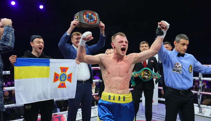 Владислав Гела став чемпіоном України та володарем поясу WBC Ukraine у першій середній вазі - Бокс