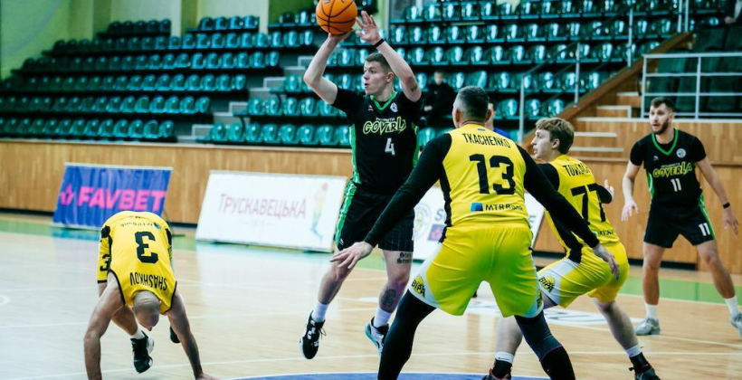 Прикарпатье-Говерла обыграла БИПА в первом матче Суперлиги FAVBET в 2024 году - Суперлига