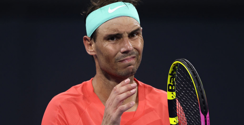 Надаль не сыграет на Кубке Лейвера-2024 - ATP