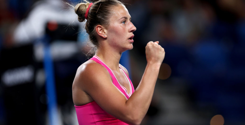 Костюк в матче-триллере обыграла Мертенс и вышла в третий круг Australian Open-2024 - Australian Open