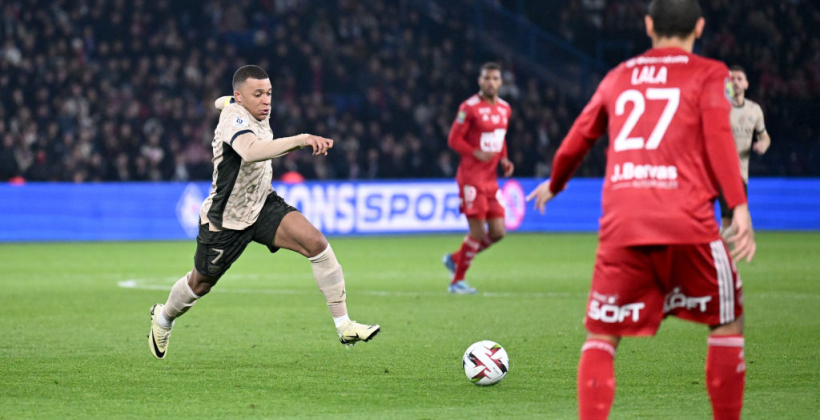 ПСЖ - Брест 2:2 обзор матча, видео голов за 28 января