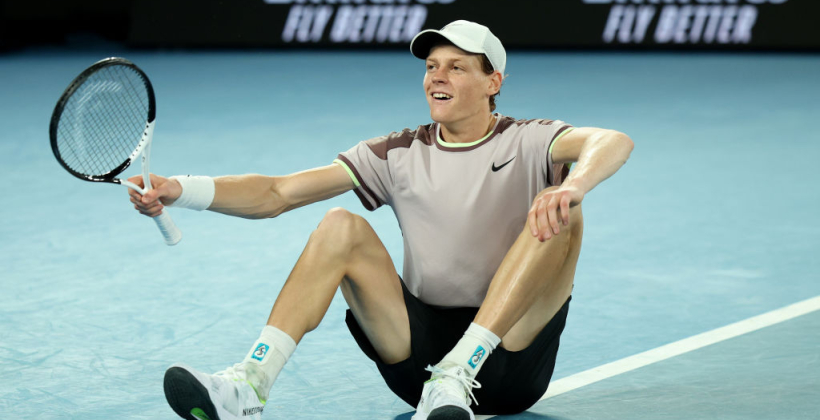 Синнер одержал волевую победу над Медведевым и стал чемпионом Australian Open-2024 - Australian Open