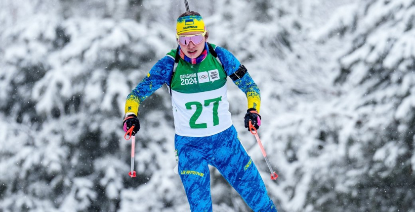 Українка Пуцко здобула бронзу у спринті на юнацькій Олімпіаді-2024 - Біатлон
