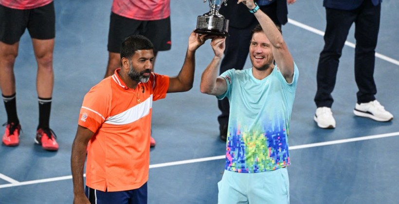 Бопанна и Эбден стали триумфаторами Australian Open-2024 в мужском парном разряде - Australian Open