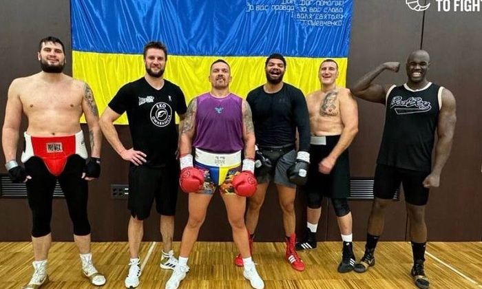 Усик - Ф'юрі. У кого крутіші спаринг-партнери. Новини боксу