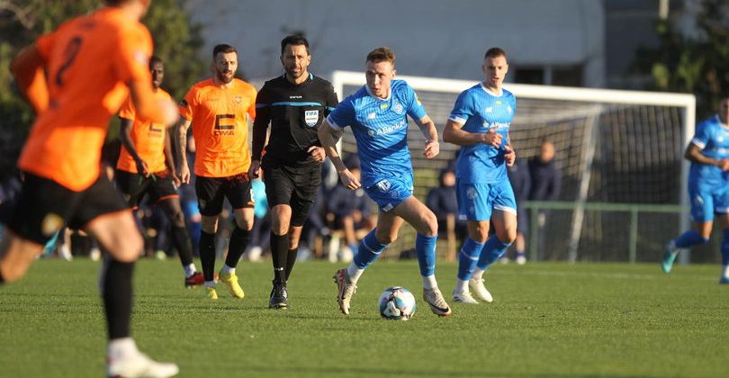 Динамо - Балкани 0:2 обзор матча, видео голов за 26 января