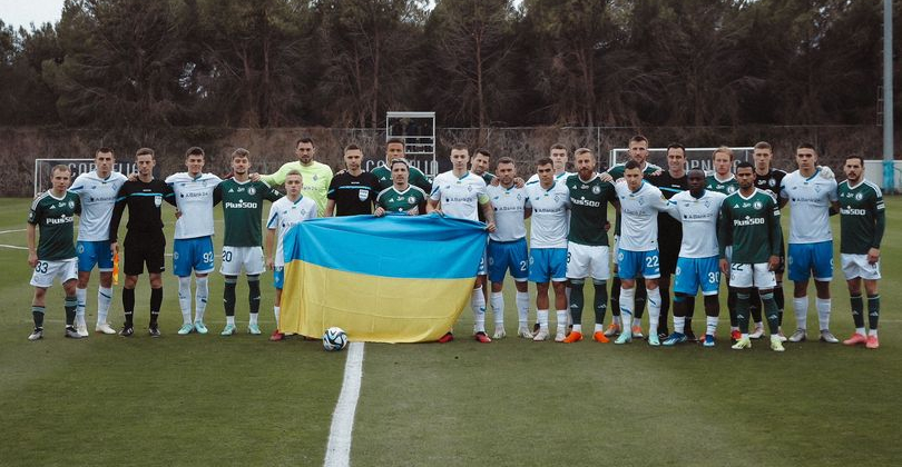 Динамо – Легія 1:3 огляд матчу, відео голів за 29 січня