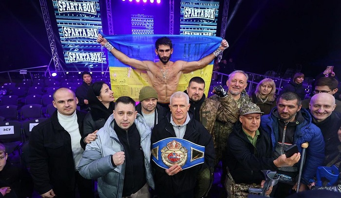 Фаниян проведет защиту пояса WBO Global с аргентинцем Харой в Киеве - Бокс